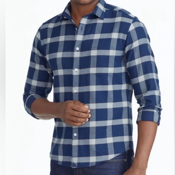 UNTUCKit Other - Size large untuckit flannel button down shirt in excellent like-new condition